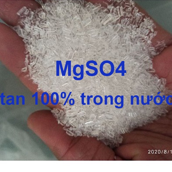 Túi 1 kg phân bón Magie Sunfat MgSO4 phát triển đỉnh ngọn cực mạnh