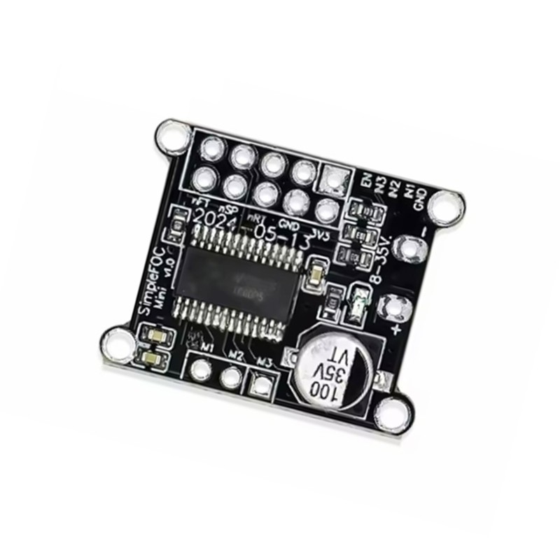 [CH] Trình điều khiển động cơ Mini BLDC FOC với Chip DRV8313 hỗ trợ đầu vào tín hiệu SPWM và SVPWM D