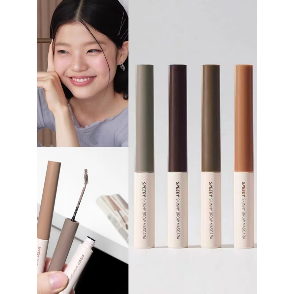 Hàn Quốc Hàn Quốc PERIPERA PERIPERA Nhuộm Kem Lông Mày Nâu Ánh Sáng Taupe Fine Brush Head 06 Tạo Kiể