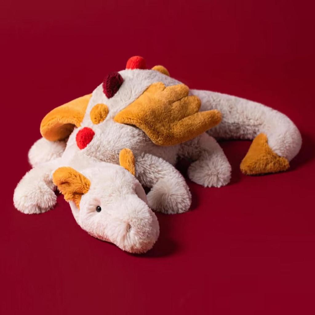 Jellycat Rồng Rồng Sang Trọng Phong Cách Thu Đông Mới | Đồ chơi nhồi bông động vật rồng | Teaimvn Tr