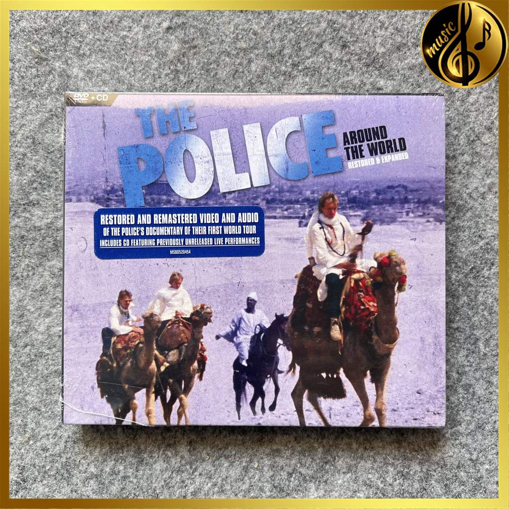The Police Around The World [Sealed] Brand New OMVN2