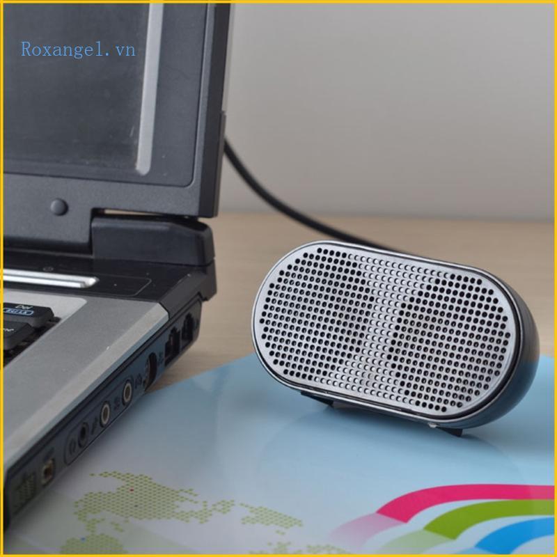ROX PC Loa Máy Tính Để Bàn Loa Usb Chạy Cho Máy Tính Để Bàn Chơi Game Pc Laptop Có Dây Loa Để Bàn Âm