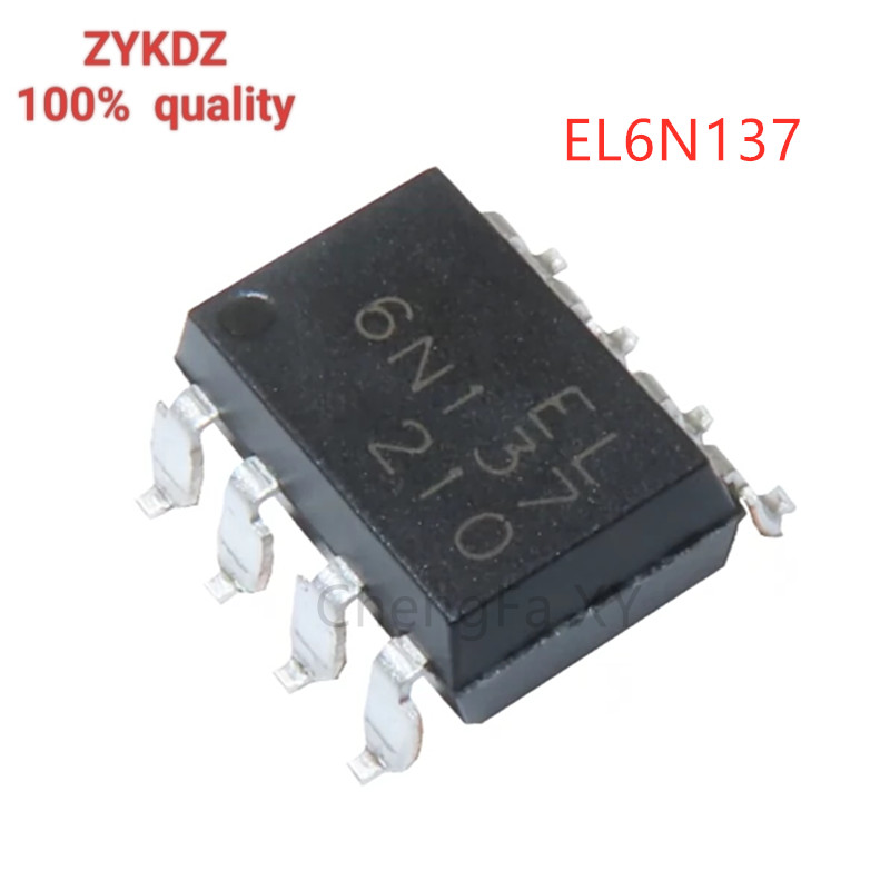 10 CÁI EL6N137 6N137 A6N137 Còn hàng SMD SOP-8