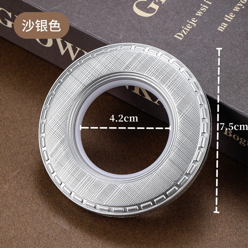 Cung Cấp Trực Tiếp Vòng Rèm Nhẫn La Mã pp76 Dày Treo Nhẫn Nghệ Thuật Vòng Tròn Nhẫn La Mã Thanh Nhẫn