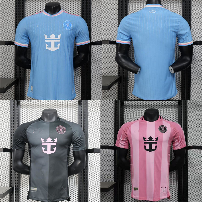 2025 2026 Cầu thủ phát hành Jersey Miami Sân nhà mới Sân khách thứ ba Messi Jersey