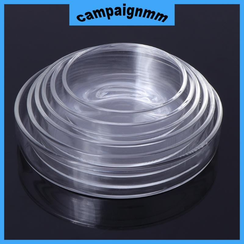 New Arrival Fish for Tank Feeder Aquarium Shrimp Glass Feeding Bowl Dish Tray 6