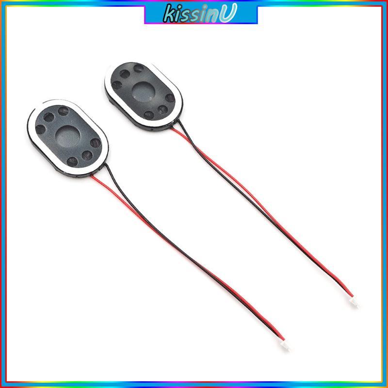 Kiss Gói 2 Loa Di Động Mini 2030 8ohm 1W Loa Có Cáp