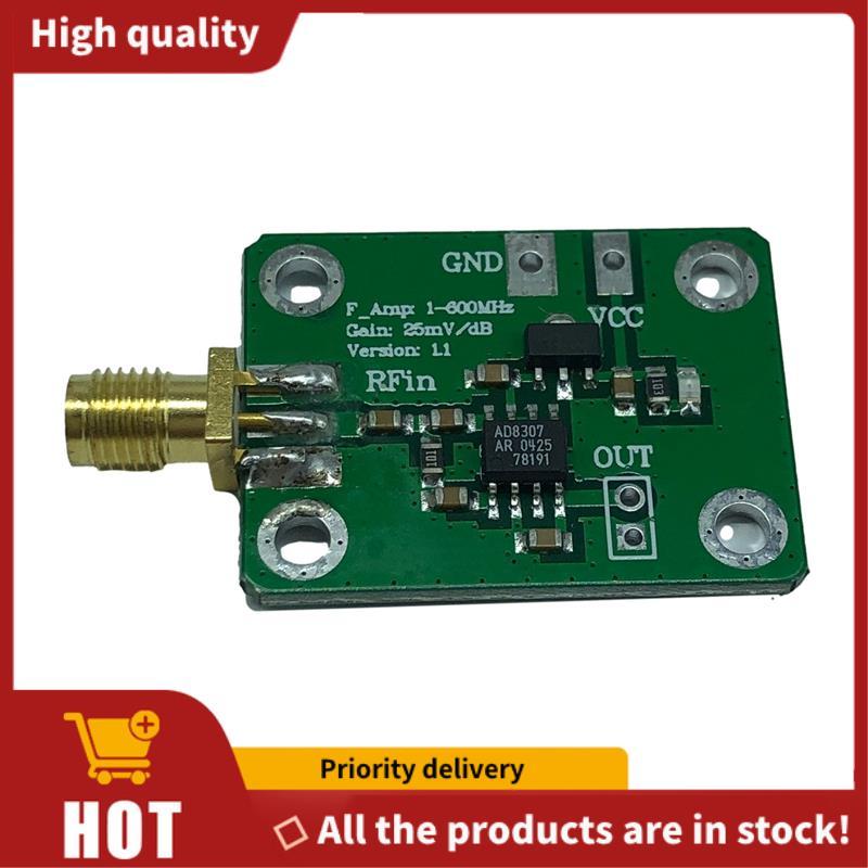 AD8307 Đồng Hồ Đo Công Suất Máy Phát Hiện Công Suất 1-600 MHz Máy Đo Công Suất