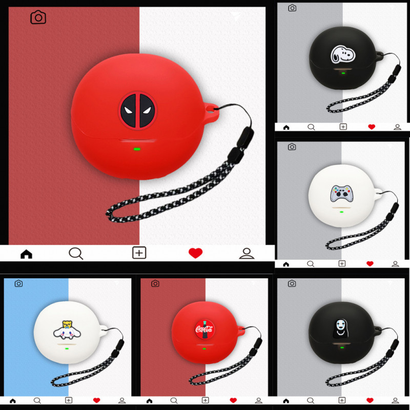 BS1808 Baseus Inspire XP1 case/ Bass BS2 LITE / Bass BP1 Pro CASE Dustproof Washable Portable Silico