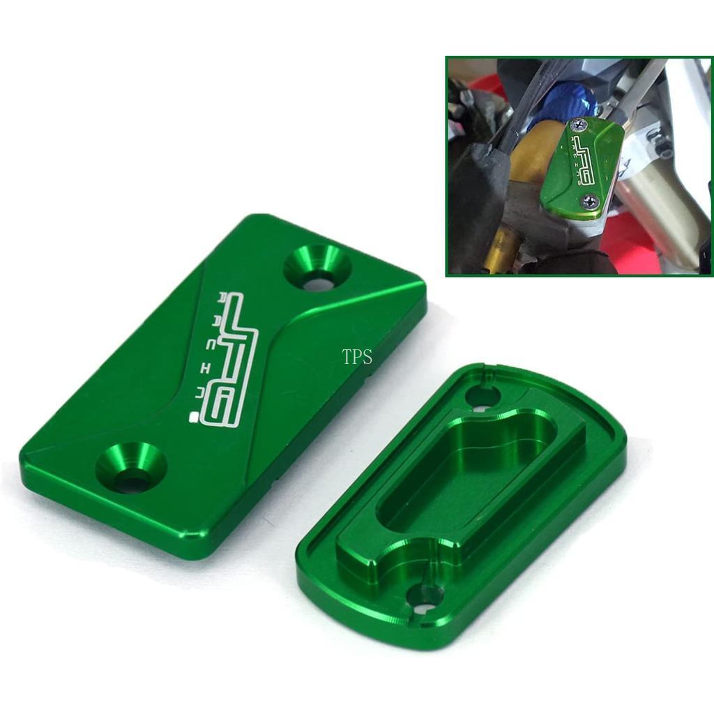 Xe Máy CNC Trước & Sau Bộ Nắp Chứa Chất Lỏng Phanh Cho KX125 KX250 03-08 KX250F 04-18 KX250 19-20 KX