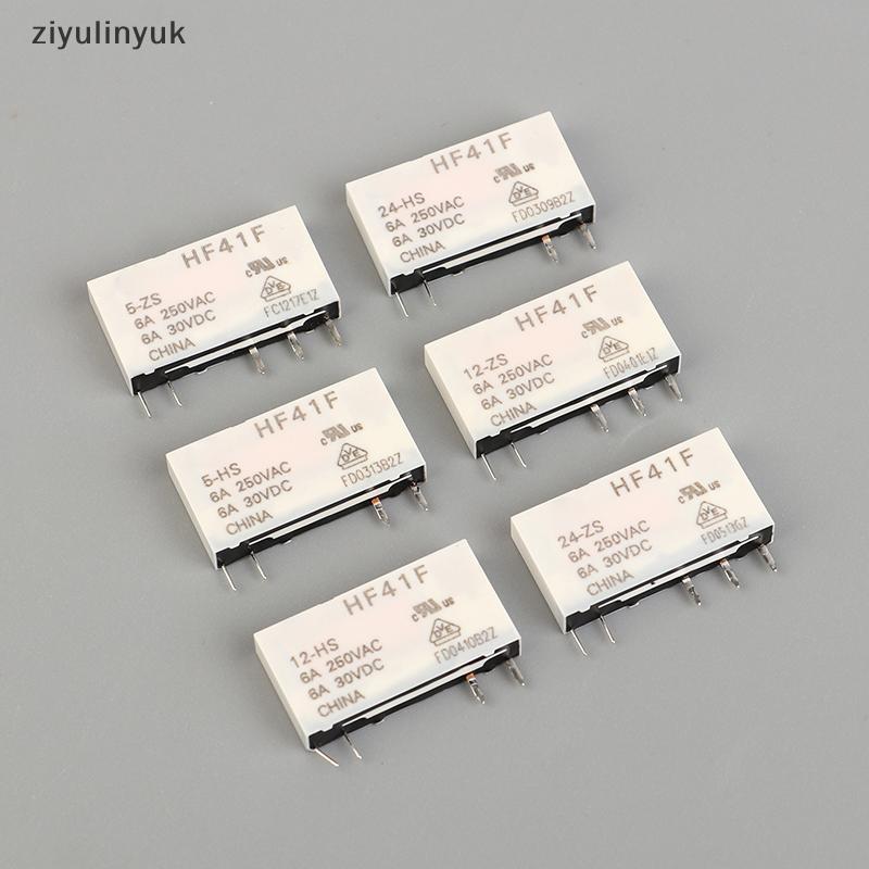 Ziyulinyuk HF41F-24-ZS HF41F-12-ZS HF41F-5-ZS HF41F-5-HS HF41F-12-HS HF41F-24-HS Rơle công nghiệp Su