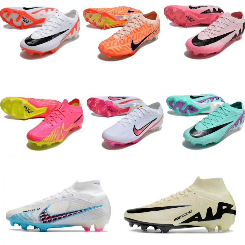 Assassin 15 / 16 Giày Bóng Đá FG Low-Top Dệt Kim Nam Nữ Học Sinh Đường Trường Thể Thao Elite Giày Bó