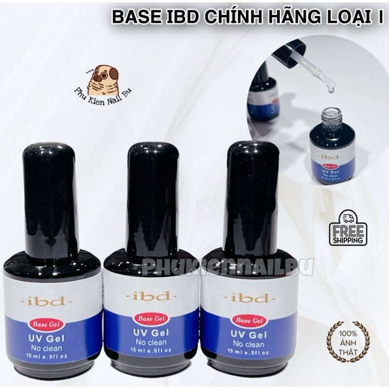 ( Hàng Chuẩn Loại 1) Base ibd ,liên kết sơn gel ibd,Sơn base ibd cao cấp siêu liên kết gel
