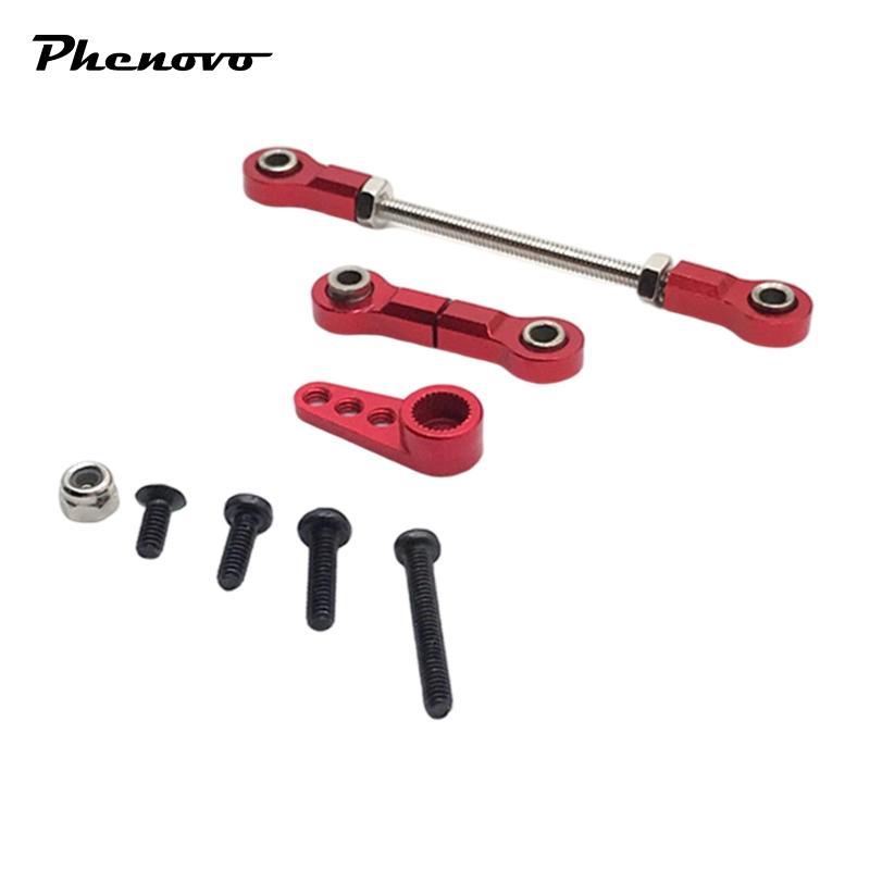 Phụ kiện thay thế thanh lái cho Wltoys K969 K979 Wltoys K989 K999 284131 Sở thích xe RC