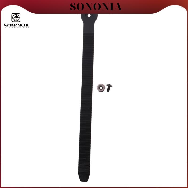 SONONIA PU Inline Skate Strap Roller Skate Shoes Strap với Nut C