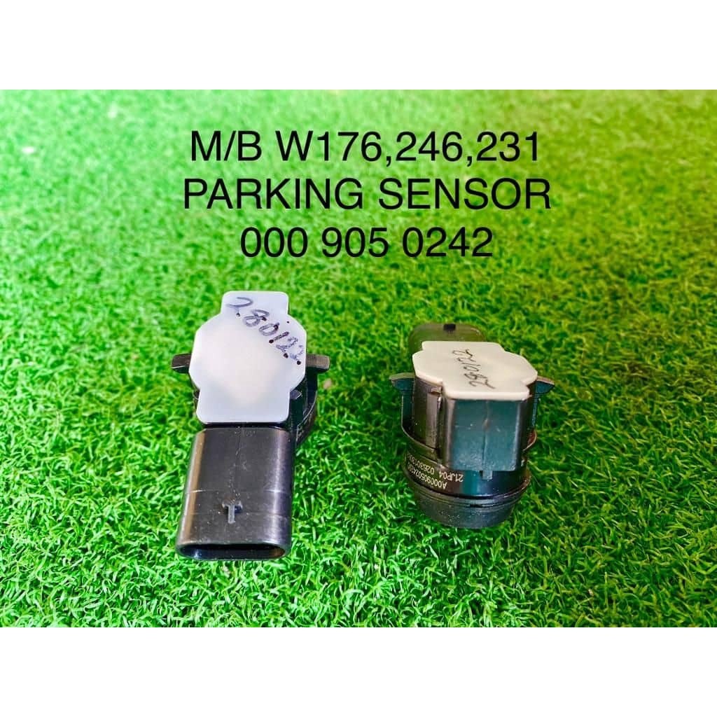 MERCEDES BENZ W117 W176 W246 BUMPER PARKING STOP CẢM BIẾN TRƯỚC / SAU