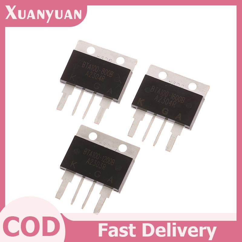 XUAN 1 Mới BTA100 800B 1200B 1600B 100A 800V 1200V 1600V BTA100-800B BTA100-1200B BTA100-1600B Công 