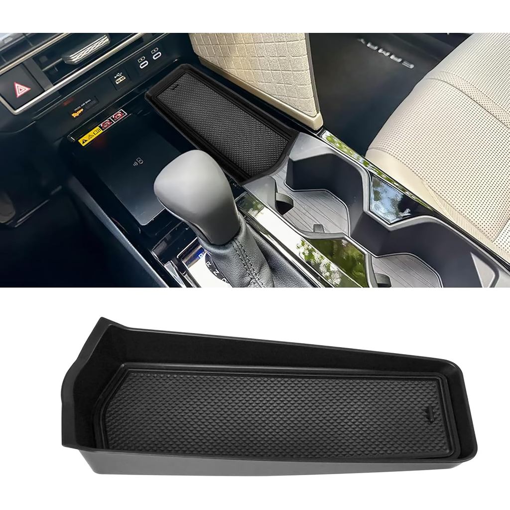 Yumzeco Tương thích với Khay sắp xếp bảng điều khiển trung tâm Toyota Camry 2025 2026, Phụ kiện nội 