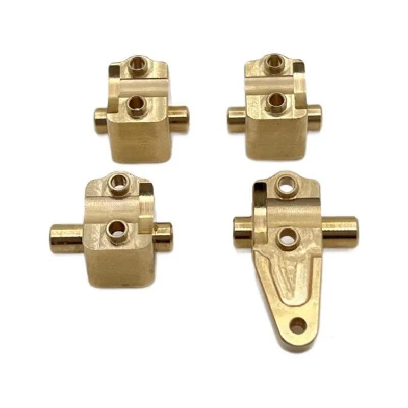 Đồng thau phía trước và sau Trục kéo Ghế cho RC Crawler TRXS TRX4 TRX6 1 / 10 Xe 4WD HB R1001 R1002 