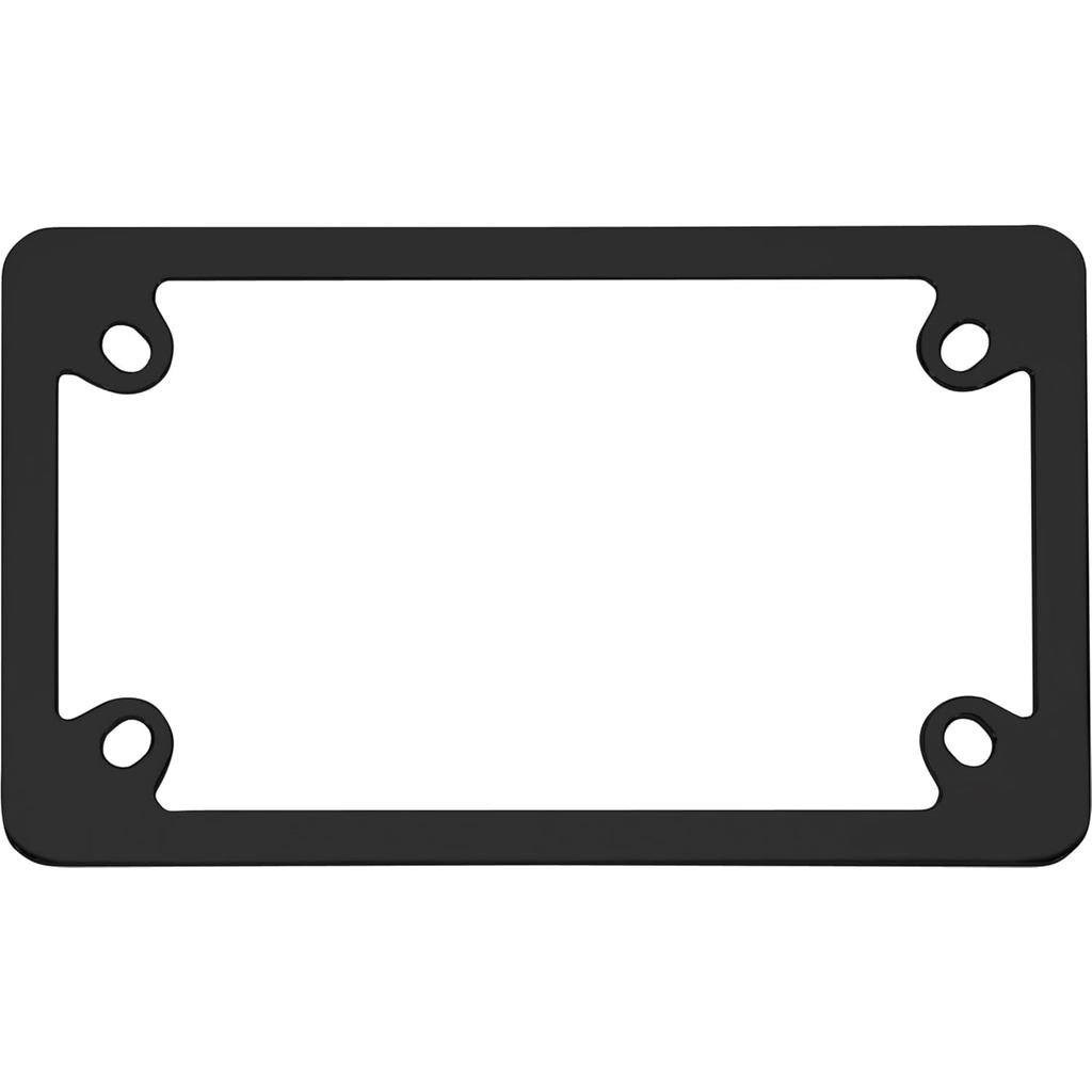 PHỤ KIỆN CRUISER 77050 Khung biển số xe máy MC Neo, Đen