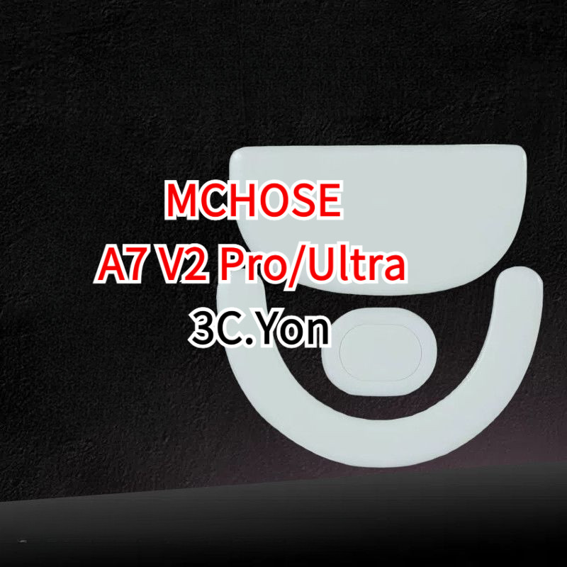 Chân Chuột MCHOSE A7 V2 Pro Siêu Không Dây Chơi Game Chuột Trượt Nhẹ Thể Thao Điện Tử Công Thái Học 