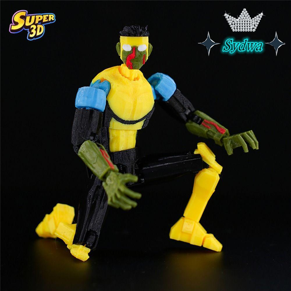 Nhân vật SYDWA Invincible 3.0, Nhân vật hành động in hình đa năng bất bại Zombie, Mô hình ma-nơ-canh