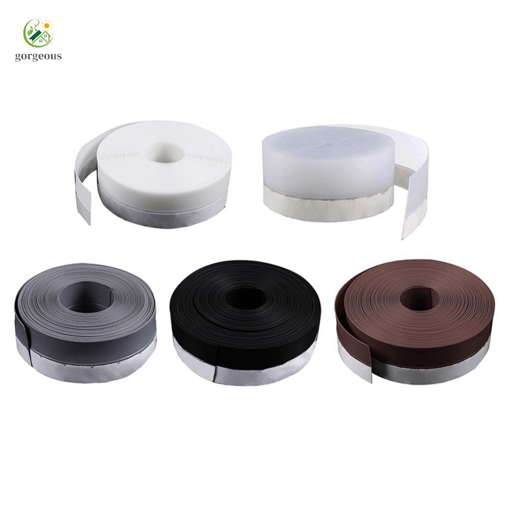 ⭐GROUS⭐Easy Installation Silicone Door Gap Seal for Kitchens and Shower Rooms