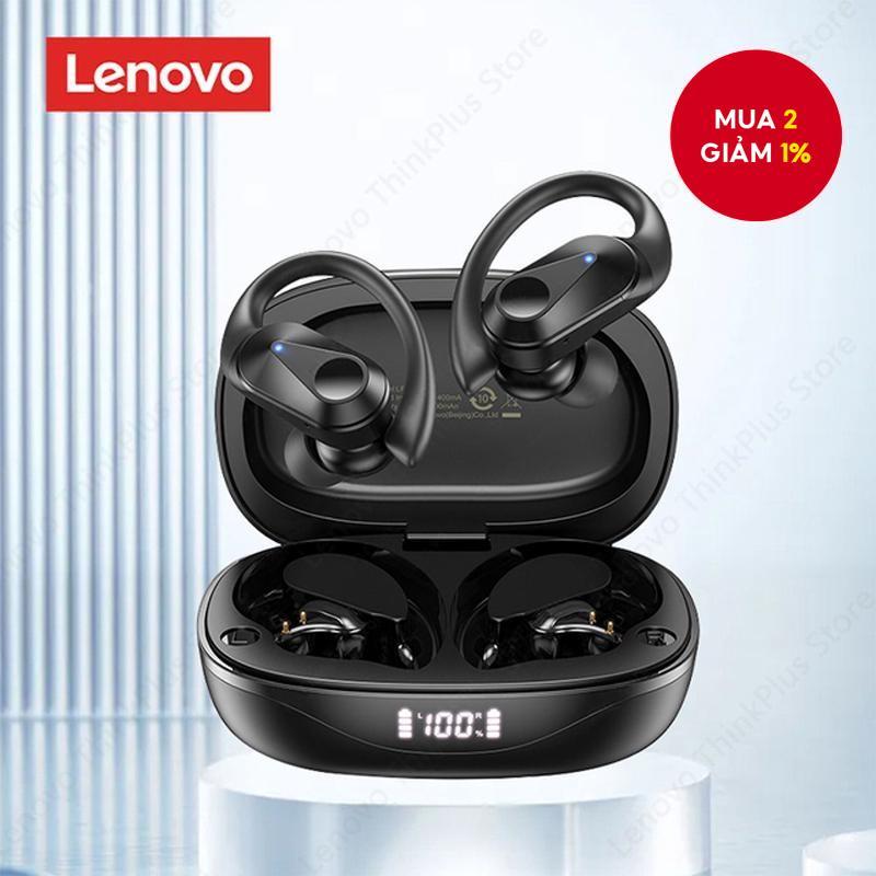 Tai nghe Lenovo LP75 màu đen Bluetooth Tai nghe nhét tai chất lượng caoTWS HIFI Âm thanh nổi Tai ngh