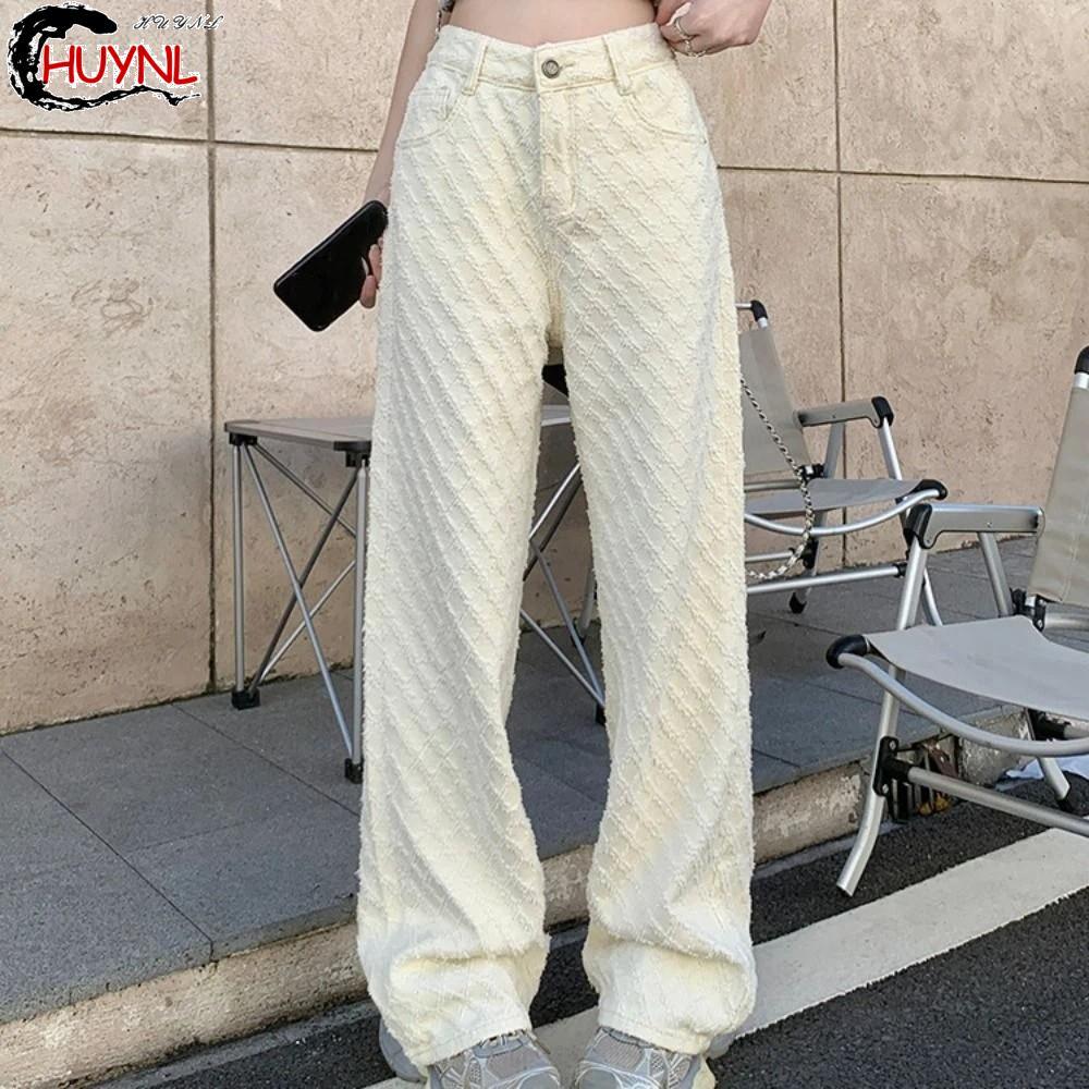 Quần jean baggy lưới RENDZ style Y2K, phù hợp cho nữ giới