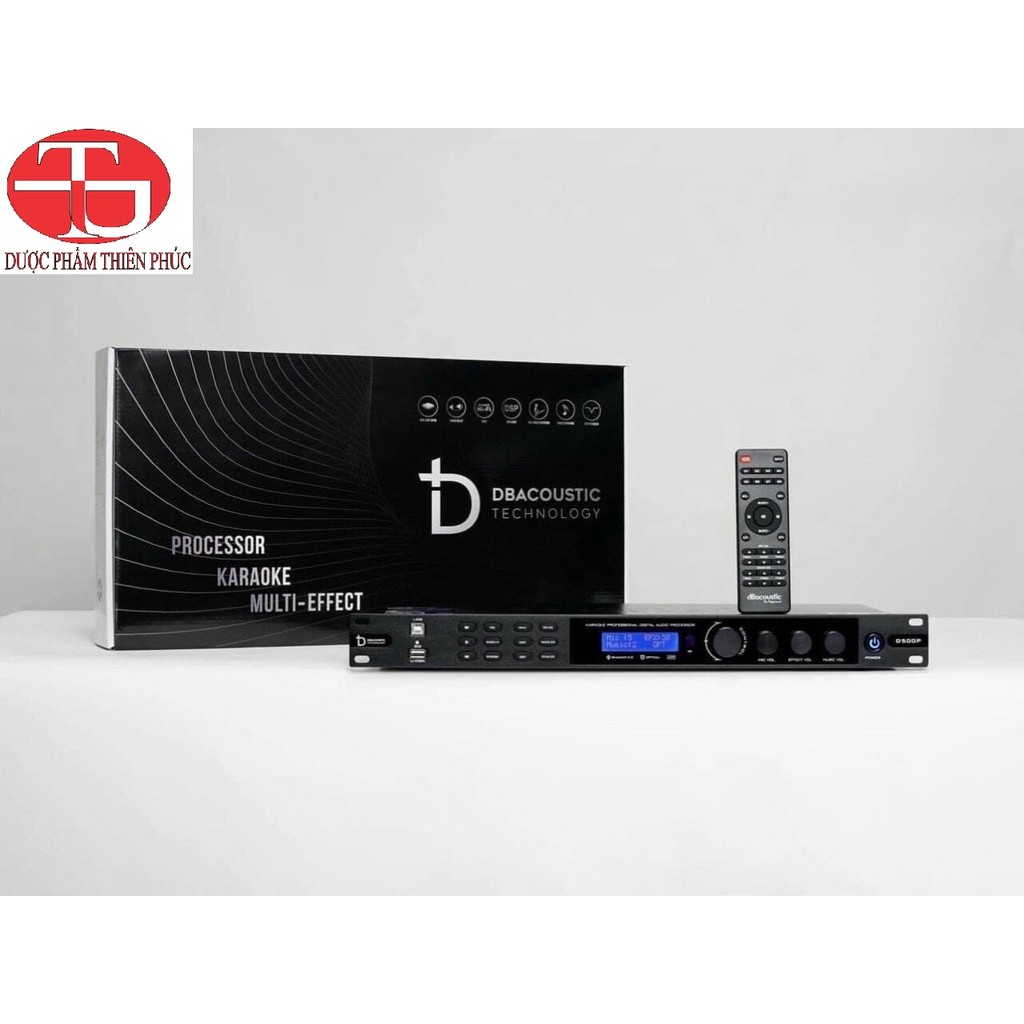 [HCM] Vang số dB acoustic D500P/S500P tặng cặp dây canon Hàng chính hãng - Echo audio