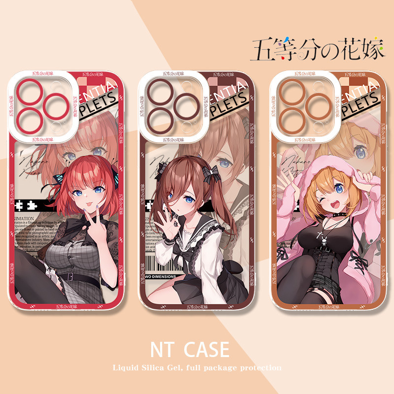 Ốp điện thoại hình hoa năm điểm Apple 16pro iphone13 Thích hợp cho 15promax One Flower và 12 Three N