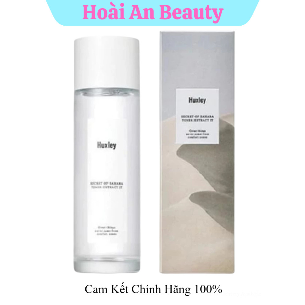 Nước Hoa Hồng Toner Huxley 120ml