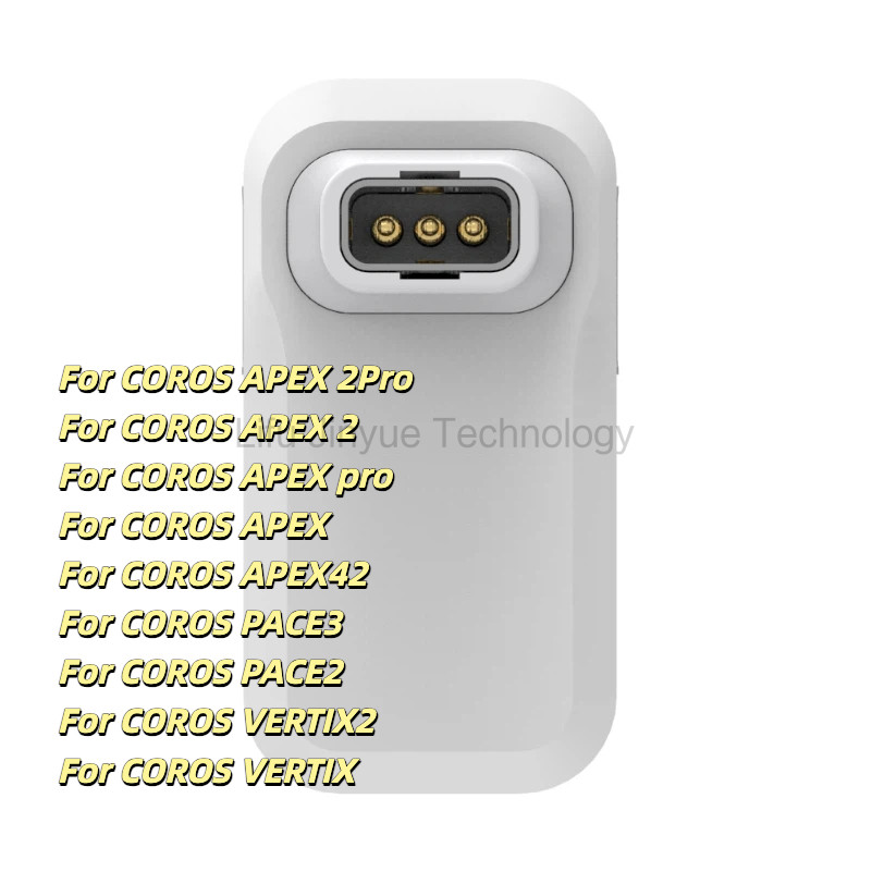 Dành cho đồng hồ thể thao CORS Bộ chuyển đổi sạc di động PACE3 và PACE Pro USB-C và Garmin Fenix 8 P