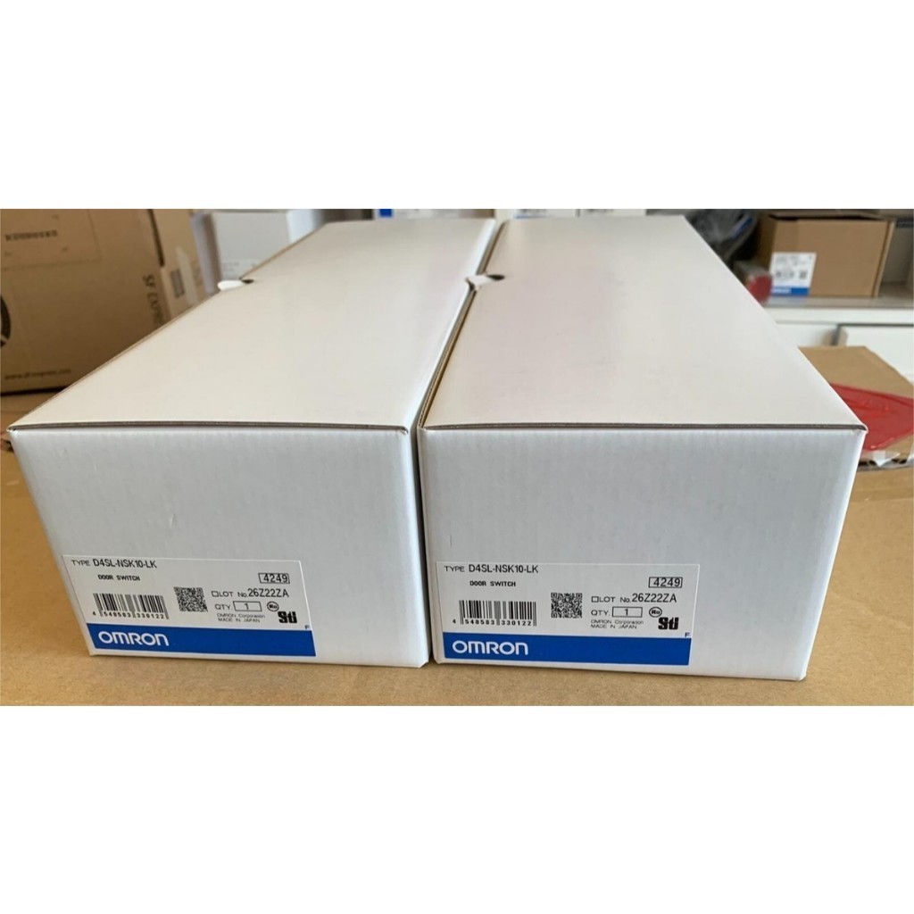 Khóa an toàn D4SL-NSK10-LK Omron New