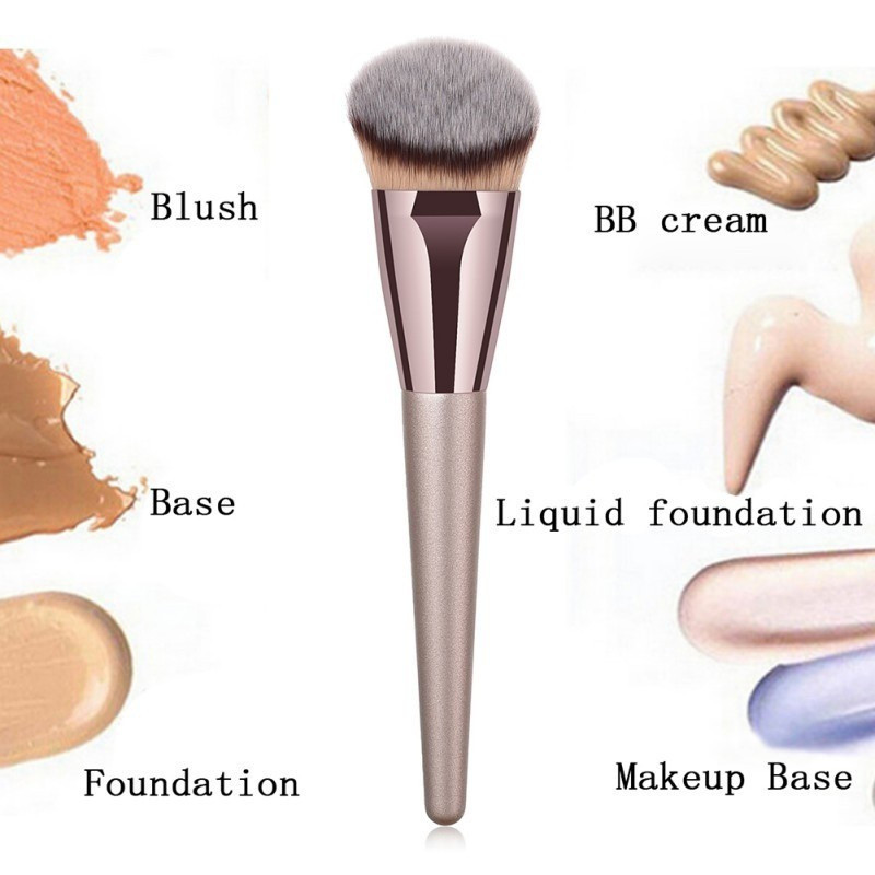 Sle Face Makeup Brush Foundation Blush Makeup Brush Beauty Cosmetic Tool 4JQU