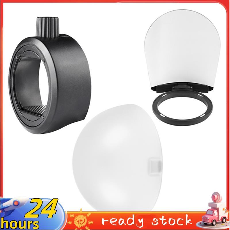 Bộ chuyển đổi đèn flash thẻ nảy vòm cho phụ kiện đèn flash máy ảnh- Hoạt động cho AD200