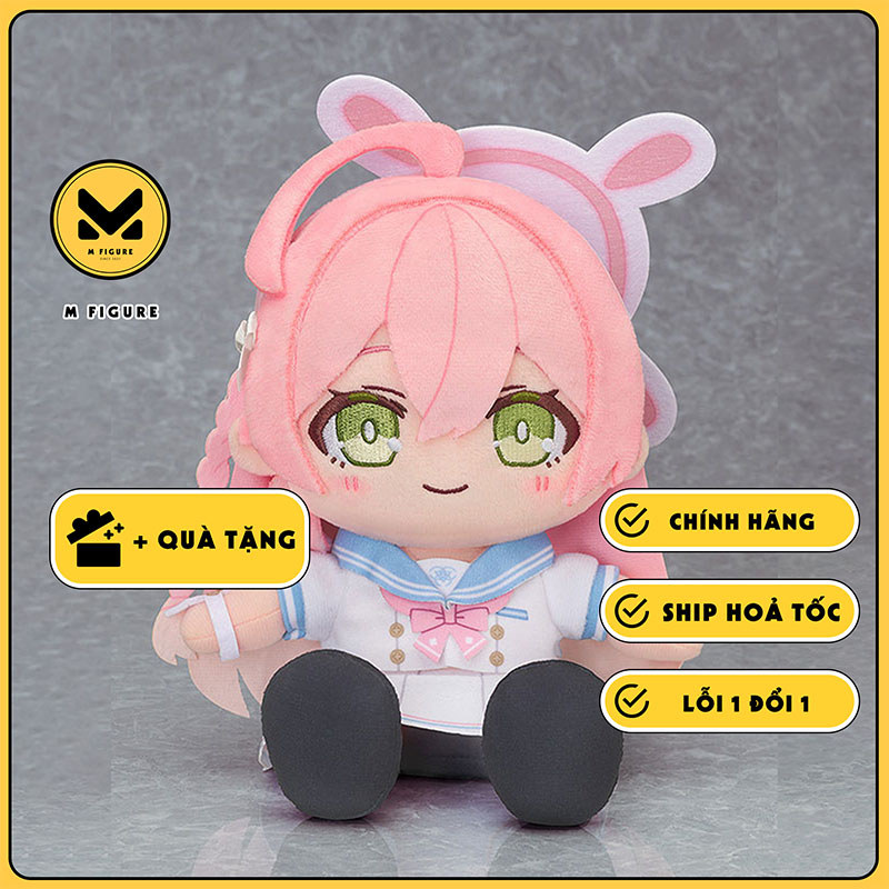 Bông Urawa Hanako - Blue Archive - Chocotto Punitto Plushie (Good Smile Company) BÔNG CHÍNH HÃNG