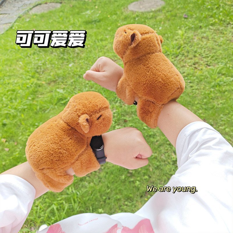 Búp Bê Papa Sang Trọng Đồ Chơi Papa Cá Chép Giữ Cùng Phong Cách Papa Circle Chuột Bella Capybara Búp