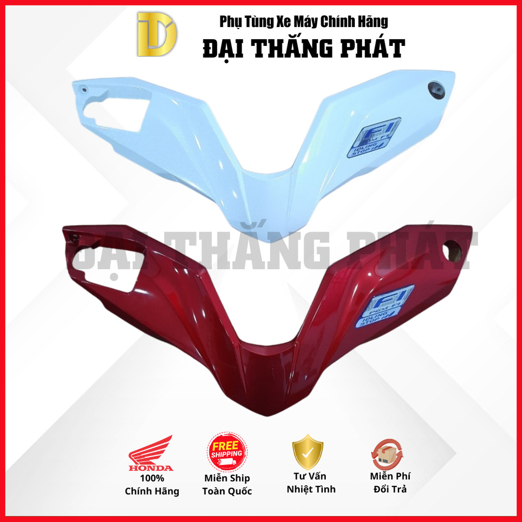 Trang trí nắp tay lái trước Airblade | Air Blade K66 (2015 - 2019) chính hãng Honda 53225-K66-V00-ZQ