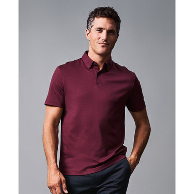 CHARLES TYRWHITT - Áo polo nam tay ngắn Smart Jersey_JEP0317-WNE