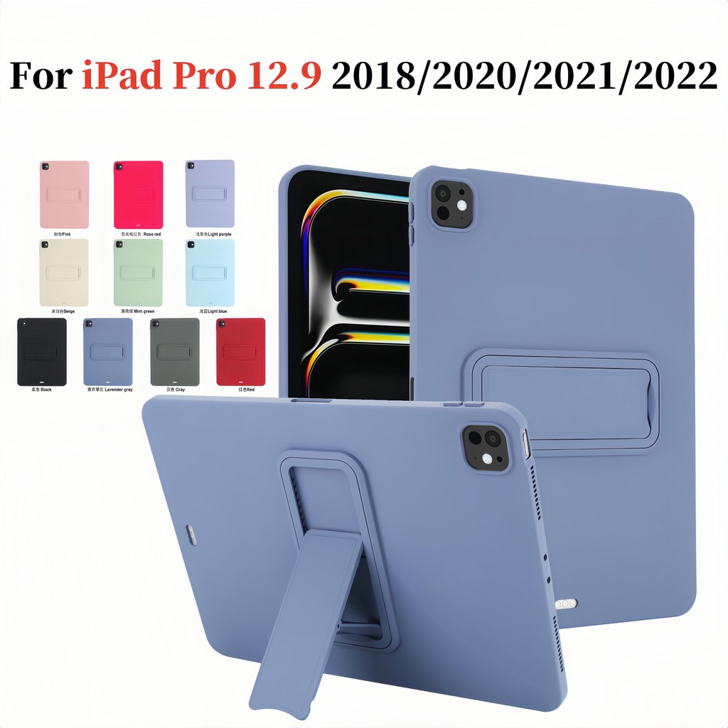 Dành Cho Apple iPad Pro 12.9 2022 2021 2020 2019 A2764 A2437 A2766 A2379 A2069 A2014 Giá Đỡ Gấp Chốn