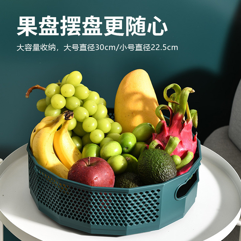 Hot Sale#Rotating Spice Rack Desktop Storage Box Household Storage Rack Bathroom Storage Basket Turn