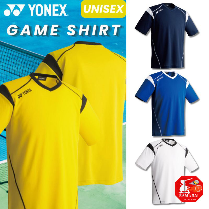Yonex 10393 Badminton Wear Game Shirt, Sleeveless Game Shirt