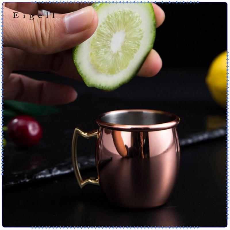Mini Moscow Mule Cup Đồ Uống Uống 2.0oz Cà Phê Cocktail Rượu Cốc Quà Tặng