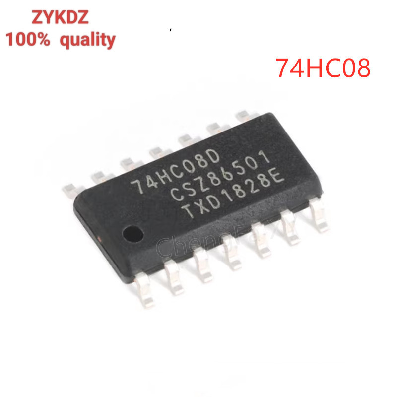 10 CÁI SN74HC08DR SN74HC08 74HC08 HC08 Còn hàng SOP-14