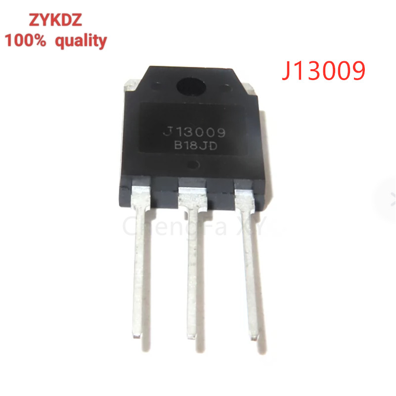 5 Chiếc J13009 E13009 J13009L E13009L SBW13009-S 13009 TO-3P Triode Transistor Mới
