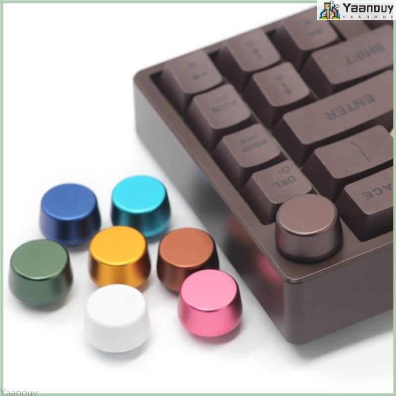 Núm kim loại tiện dụng YAA cho thiết lập bàn phím cơ C65 FEKER IK65