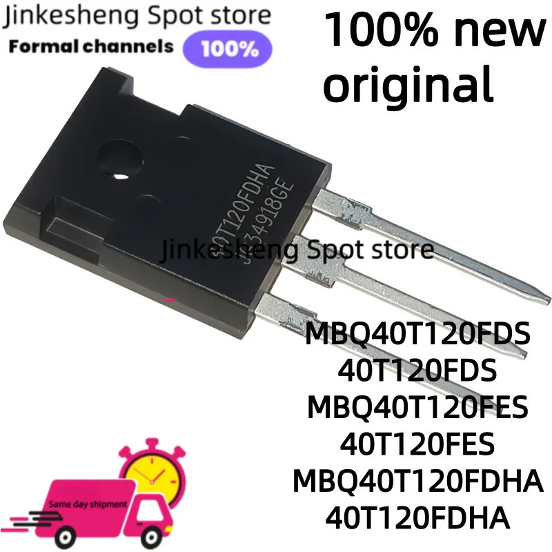5 CHIẾC MBQ40T120FDS 40T120FDS MBQ40T120FES 40T120FES MBQ40T120FDHA 40T120FDHA TO-247 ống đơn IGBT c