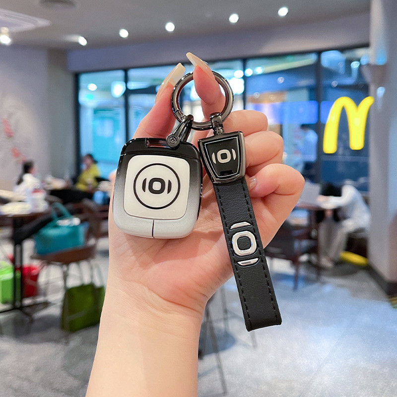 Thích hợp cho 2026 Deepal E07 Key Cover Card Bluetooth Điều khiển từ xa Deepal E07 Vỏ khóa kim loại