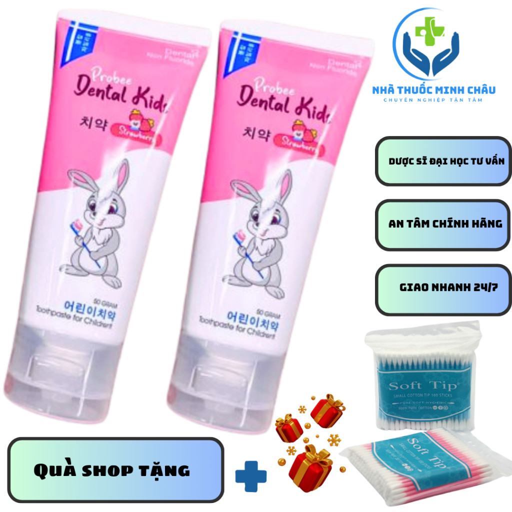 [CHÍNH HÃNG] Kem đánh răng Probee Dental kids